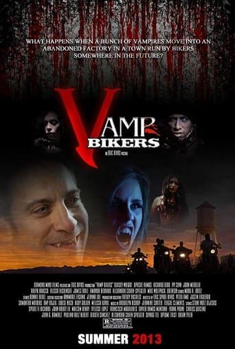 Movie poster for Vamp Bikers