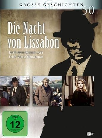Movie poster for Die Nacht von Lissabon