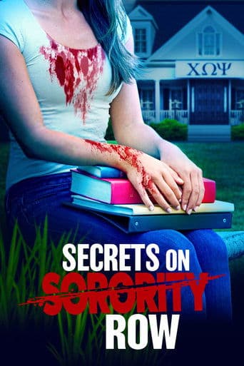 Movie poster for Secrets on Sorority Row