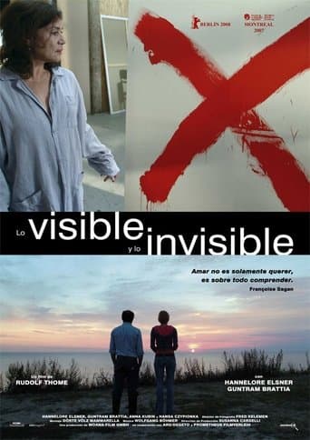 Movie poster for The Visible and the Invisible