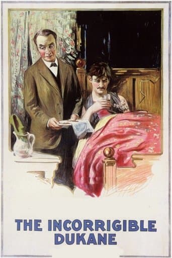 Movie poster for The Incorrigible Dukane