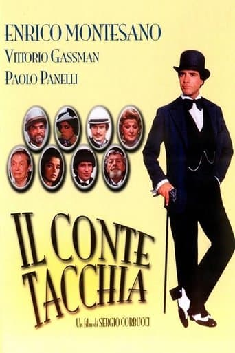 Movie poster for Count Tacchia