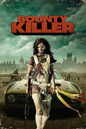 Movie poster for Bounty Killer