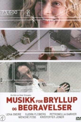 Movie poster for Music for Weddings and Funerals