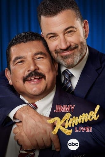 Movie poster for Jimmy Kimmel Live!