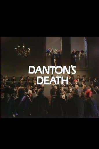 Movie poster for Danton's Death