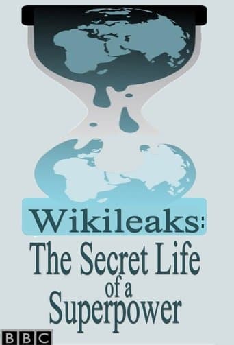 Movie poster for Wikileaks: The Secret Life of a Superpower