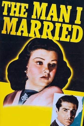Movie poster for The Man I Married