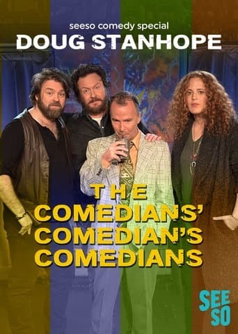 Movie poster for Doug Stanhope: The Comedians' Comedian's Comedians