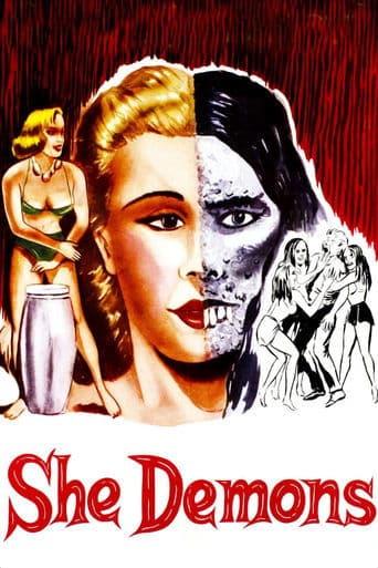 Movie poster for She Demons