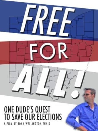 Movie poster for Free for All!