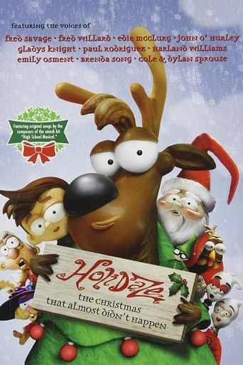 Movie poster for Holidaze: The Christmas That Almost Didn't Happen