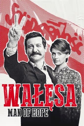 Movie poster for Wałesa: Man of Hope
