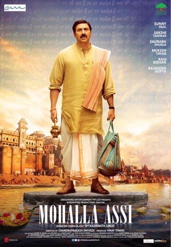 Movie poster for Mohalla Assi