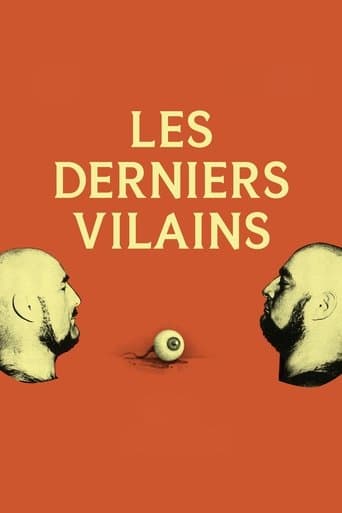 Movie poster for Mad Dog & The Butcher - The Lasts Villains