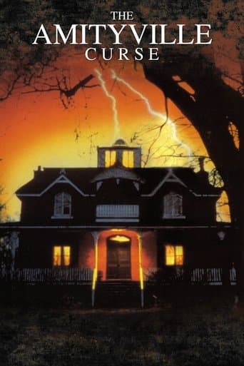 Movie poster for The Amityville Curse