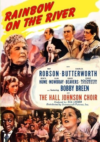 Movie poster for Rainbow on the River