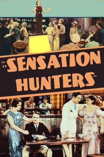 Movie poster for Sensation Hunters