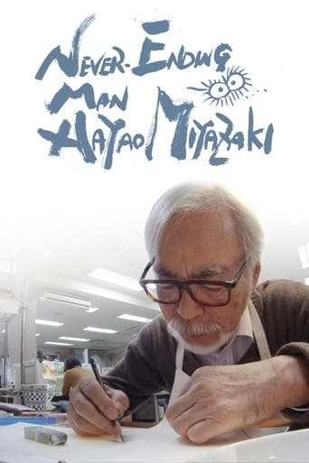 Movie poster for Never-Ending Man: Hayao Miyazaki