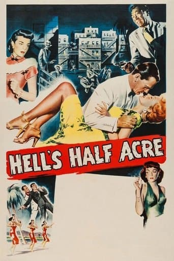 Movie poster for Hell's Half Acre