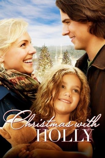 Movie poster for Christmas with Holly