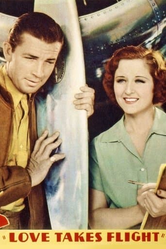 Movie poster for Love Takes Flight