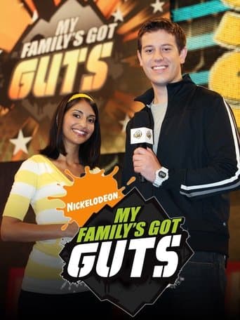 Movie poster for My Family's Got Guts