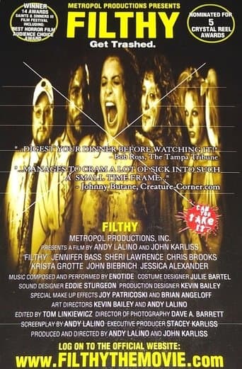 Movie poster for Filthy