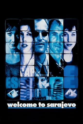 Movie poster for Welcome to Sarajevo