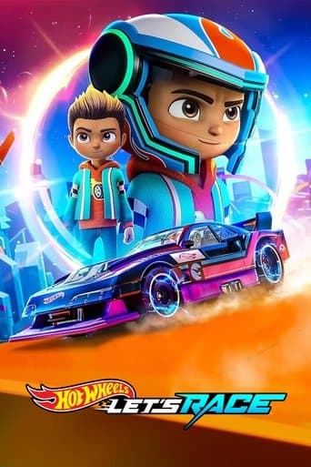 Movie poster for Hot Wheels Let's Race