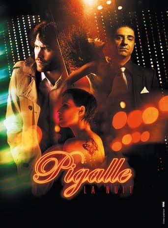 Movie poster for Pigalle, la nuit