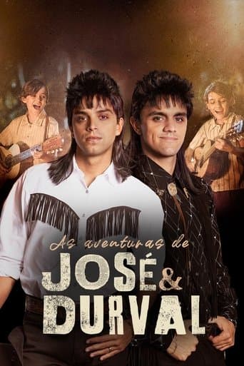 Movie poster for The Adventures of José & Durval