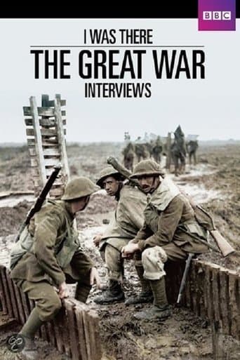 Movie poster for I Was There: The Great War Interviews
