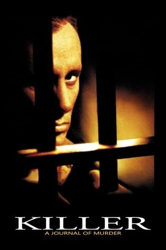 Movie poster for Killer: A Journal of Murder
