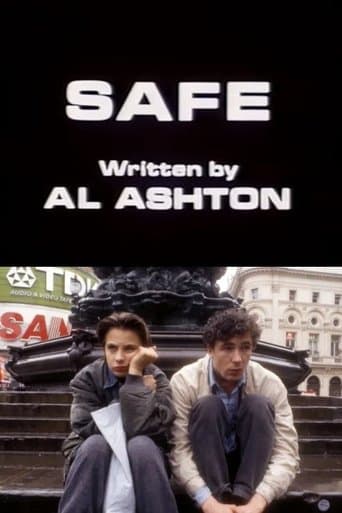 Movie poster for Safe