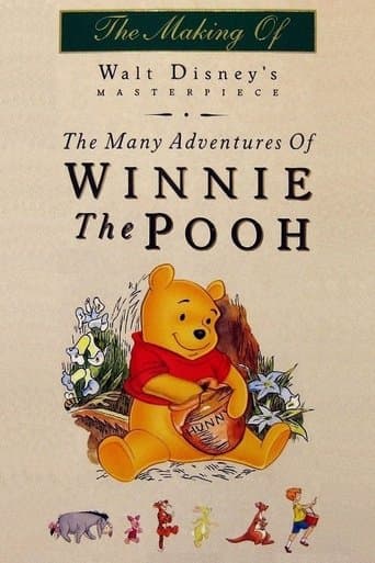 Movie poster for The Many Adventures of Winnie the Pooh: The Story Behind the Masterpiece