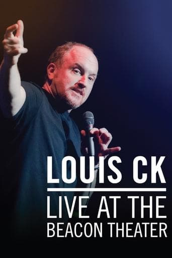 Movie poster for Louis C.K.: Live at the Beacon Theater