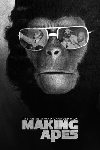 Movie poster for Making Apes: The Artists Who Changed Film