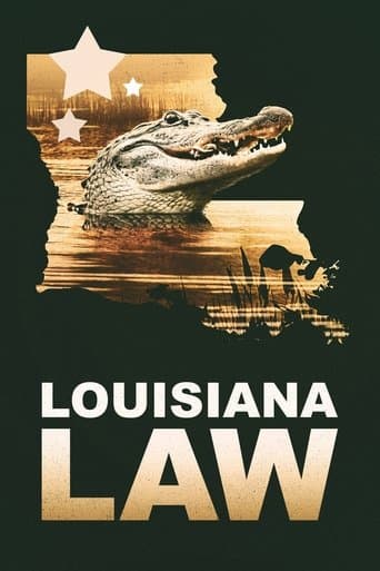 Movie poster for Louisiana Law
