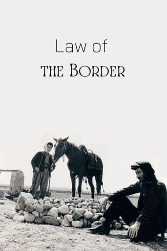 Movie poster for Law of the Border
