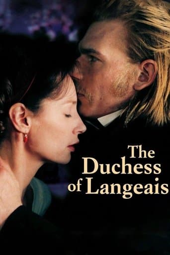 Movie poster for The Duchess of Langeais