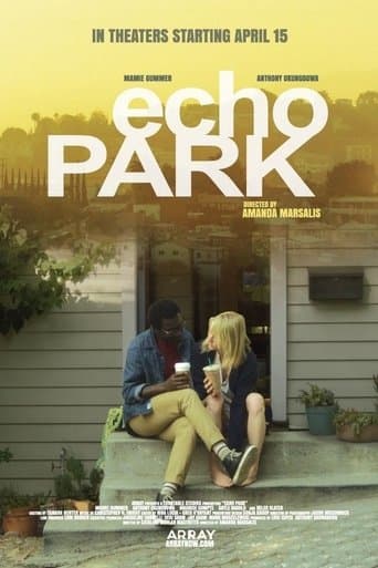 Movie poster for Echo Park