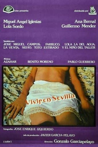 Movie poster for Living in Seville