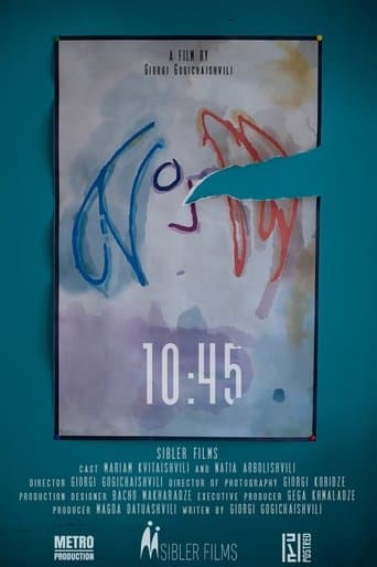 Movie poster for 10:45