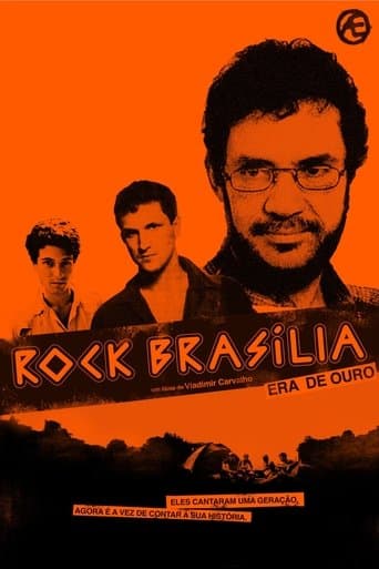 Movie poster for Rock Brasília - Era de Ouro
