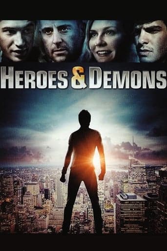 Movie poster for Heroes and Demons
