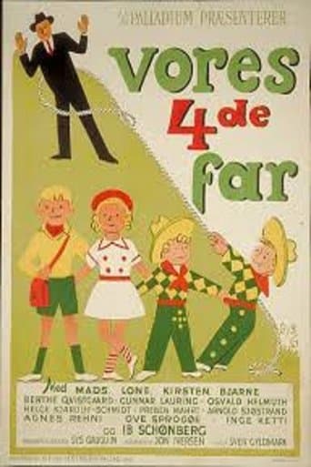 Movie poster for Vores fjerde far
