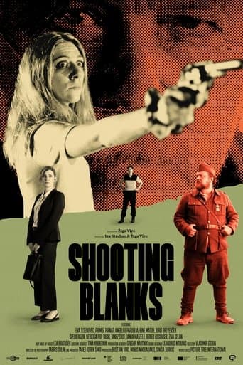 Movie poster for Shooting Blanks