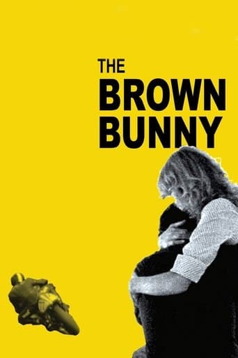 Movie poster for The Brown Bunny