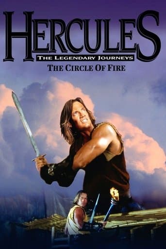 Movie poster for Hercules and the Circle of Fire